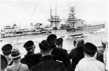 Иллюстрация к книге — Легкие крейсера типа «Нюрнберг». 1928-1945 гг. [img_47.jpg]