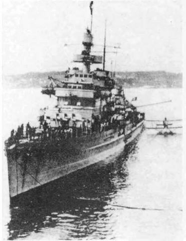 Иллюстрация к книге — Легкие крейсера типа «Нюрнберг». 1928-1945 гг. [img_48.jpg]