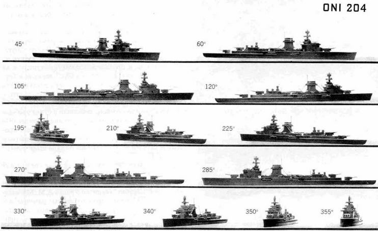 Иллюстрация к книге — Легкие крейсера типа «Нюрнберг». 1928-1945 гг. [img_60.jpg]