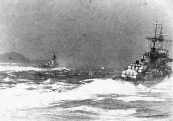 Иллюстрация к книге — Легкие крейсера типа «Нюрнберг». 1928-1945 гг. [img_63.jpg]