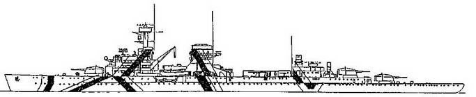 Иллюстрация к книге — Легкие крейсера типа «Нюрнберг». 1928-1945 гг. [img_67.jpg]