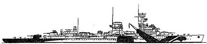 Иллюстрация к книге — Легкие крейсера типа «Нюрнберг». 1928-1945 гг. [img_68.jpg]