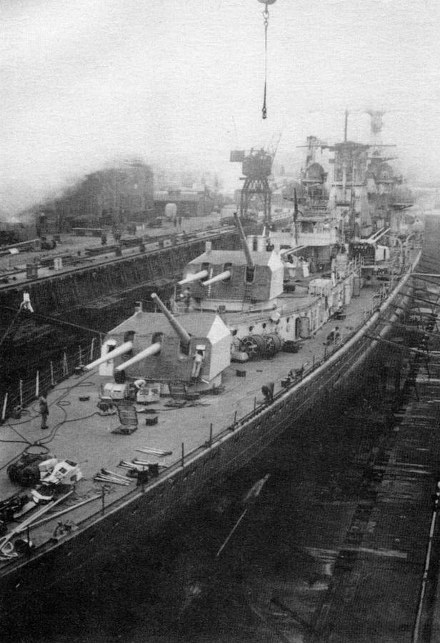 Иллюстрация к книге — Легкие крейсера типа «Нюрнберг». 1928-1945 гг. [img_82.jpg]