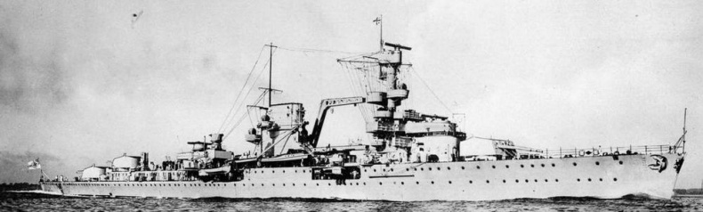 Иллюстрация к книге — Легкие крейсера типа «Нюрнберг». 1928-1945 гг. [img_89.jpg]