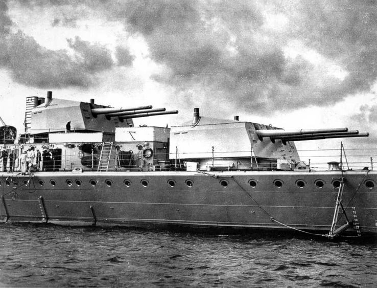 Иллюстрация к книге — Легкие крейсера типа «Нюрнберг». 1928-1945 гг. [img_94.jpg]