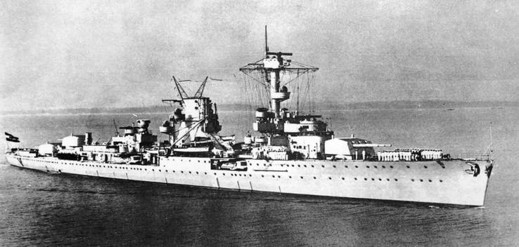 Иллюстрация к книге — Легкие крейсера типа «Нюрнберг». 1928-1945 гг. [img_97.jpg]