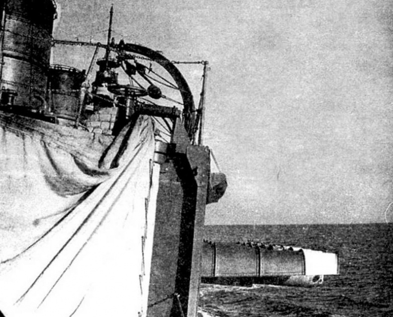 Иллюстрация к книге — Легкие крейсера Японии. 1917-1945 гг. [img_106.jpg]