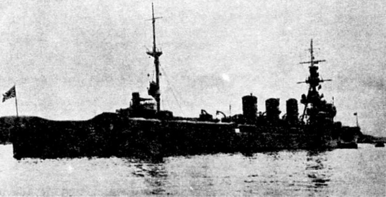 Иллюстрация к книге — Легкие крейсера Японии. 1917-1945 гг. [img_114.jpg]