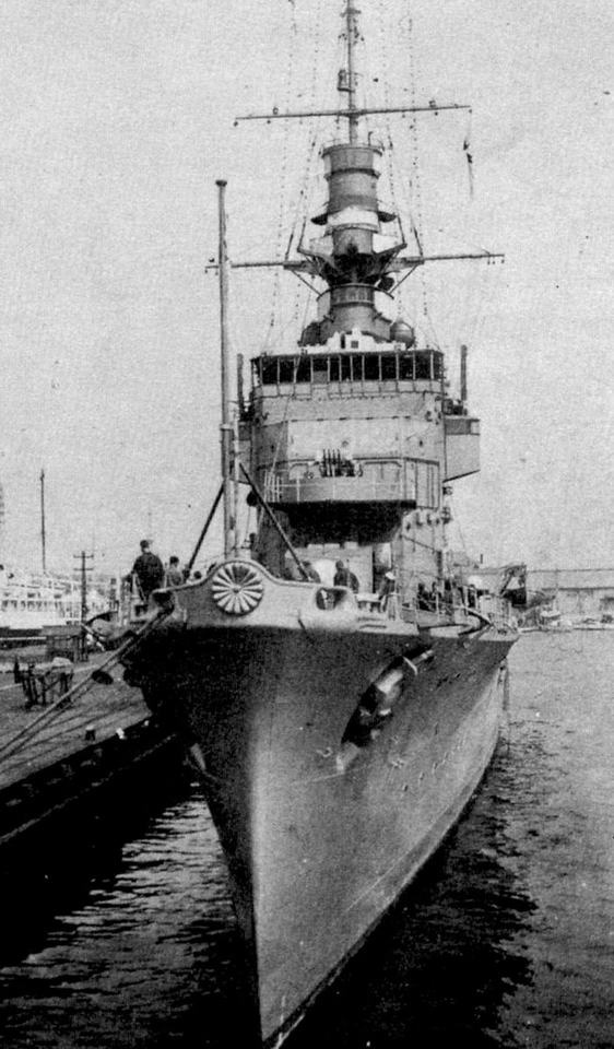 Иллюстрация к книге — Легкие крейсера Японии. 1917-1945 гг. [img_144.jpg]