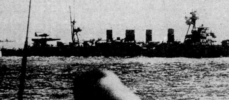 Иллюстрация к книге — Легкие крейсера Японии. 1917-1945 гг. [img_152.jpg]