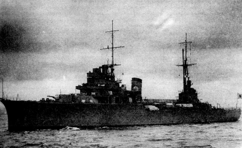 Иллюстрация к книге — Легкие крейсера Японии. 1917-1945 гг. [img_154.jpg]