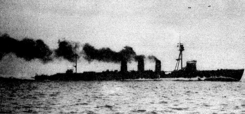 Иллюстрация к книге — Легкие крейсера Японии. 1917-1945 гг. [img_16.jpg]