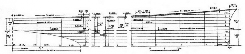 Иллюстрация к книге — Легкие крейсера Японии. 1917-1945 гг. [img_168.jpg]