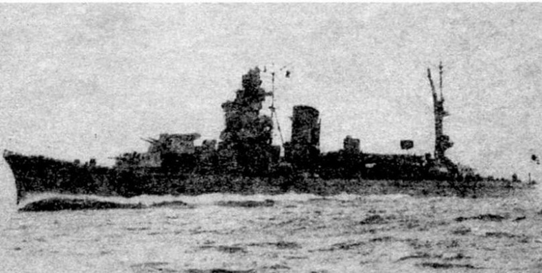 Иллюстрация к книге — Легкие крейсера Японии. 1917-1945 гг. [img_176.jpg]