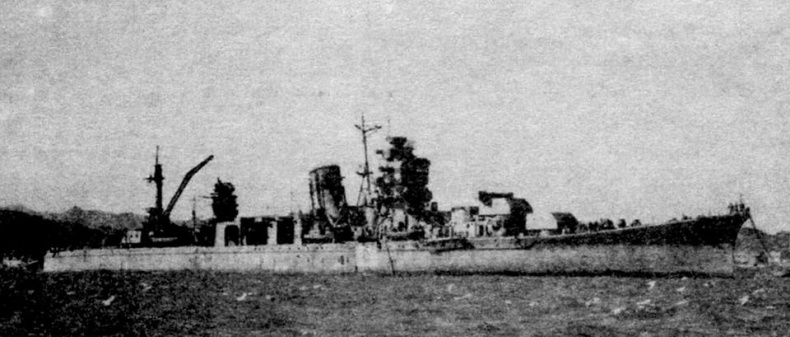 Иллюстрация к книге — Легкие крейсера Японии. 1917-1945 гг. [img_181.jpg]