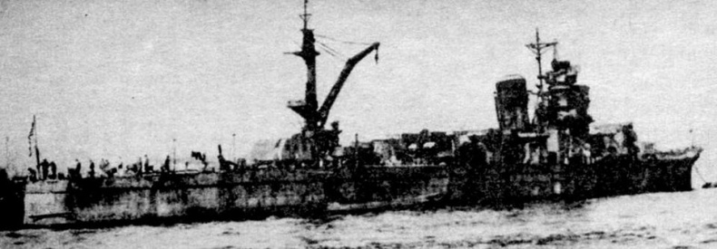 Иллюстрация к книге — Легкие крейсера Японии. 1917-1945 гг. [img_182.jpg]