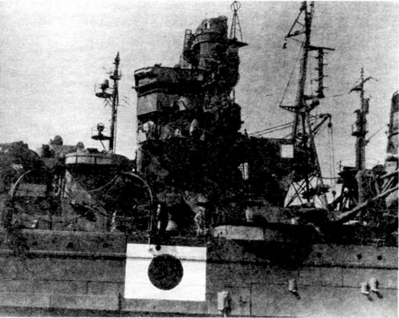 Иллюстрация к книге — Легкие крейсера Японии. 1917-1945 гг. [img_184.jpg]