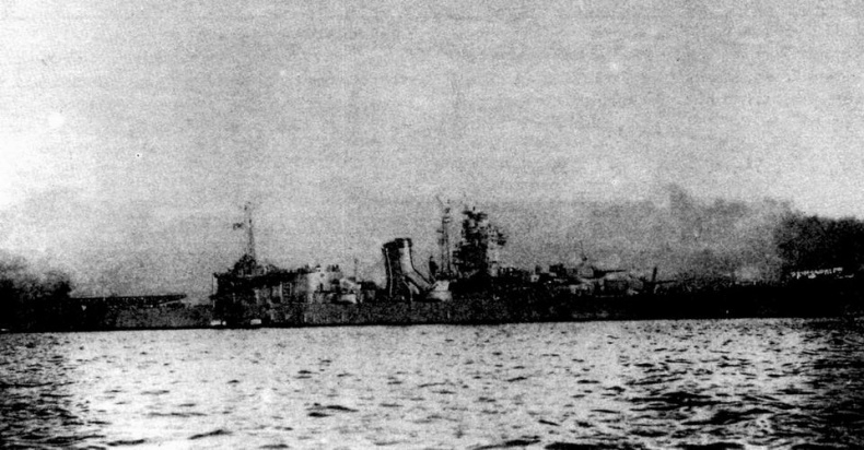 Иллюстрация к книге — Легкие крейсера Японии. 1917-1945 гг. [img_186.jpg]