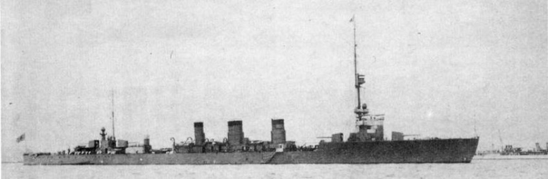 Иллюстрация к книге — Легкие крейсера Японии. 1917-1945 гг. [img_202.jpg]