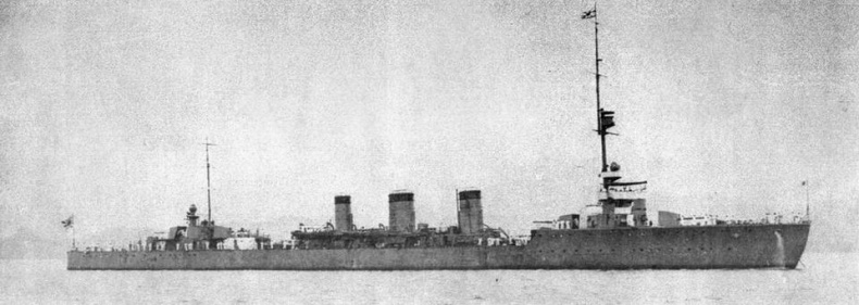 Иллюстрация к книге — Легкие крейсера Японии. 1917-1945 гг. [img_208.jpg]