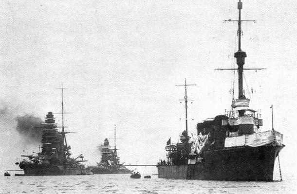 Иллюстрация к книге — Легкие крейсера Японии. 1917-1945 гг. [img_210.jpg]