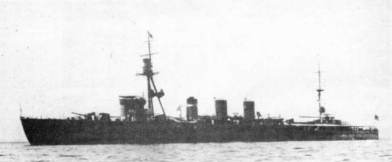 Иллюстрация к книге — Легкие крейсера Японии. 1917-1945 гг. [img_214.jpg]