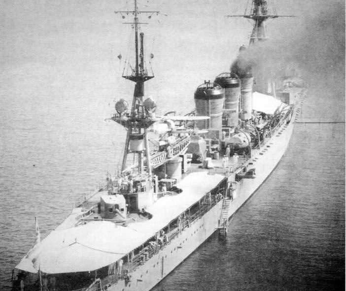 Иллюстрация к книге — Легкие крейсера Японии. 1917-1945 гг. [img_216.jpg]