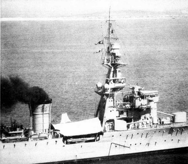 Иллюстрация к книге — Легкие крейсера Японии. 1917-1945 гг. [img_219.jpg]