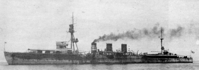 Иллюстрация к книге — Легкие крейсера Японии. 1917-1945 гг. [img_222.jpg]