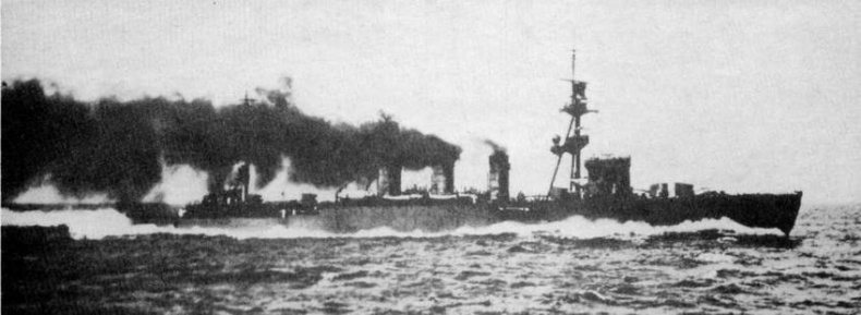 Иллюстрация к книге — Легкие крейсера Японии. 1917-1945 гг. [img_230.jpg]