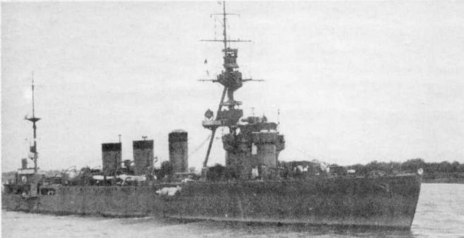 Иллюстрация к книге — Легкие крейсера Японии. 1917-1945 гг. [img_232.jpg]