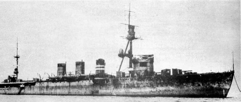 Иллюстрация к книге — Легкие крейсера Японии. 1917-1945 гг. [img_237.jpg]