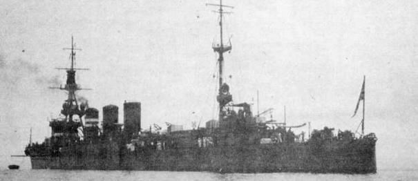 Иллюстрация к книге — Легкие крейсера Японии. 1917-1945 гг. [img_239.jpg]