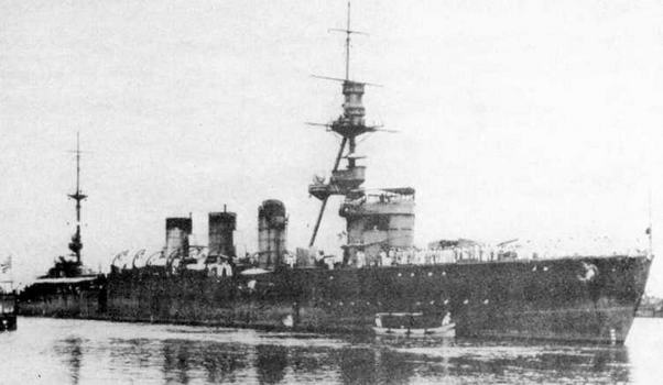 Иллюстрация к книге — Легкие крейсера Японии. 1917-1945 гг. [img_240.jpg]