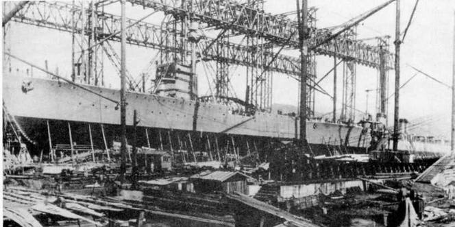 Иллюстрация к книге — Легкие крейсера Японии. 1917-1945 гг. [img_244.jpg]