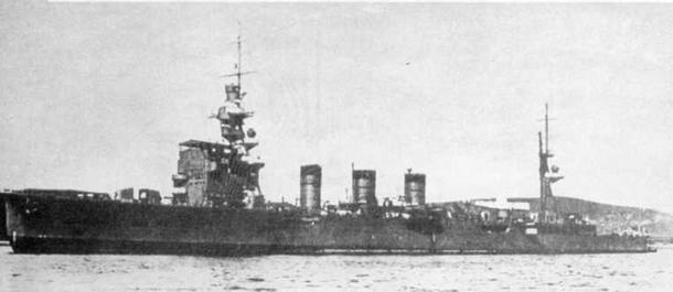 Иллюстрация к книге — Легкие крейсера Японии. 1917-1945 гг. [img_251.jpg]