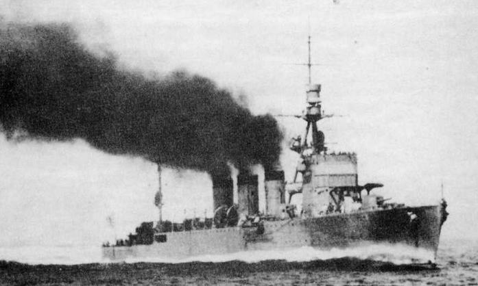 Иллюстрация к книге — Легкие крейсера Японии. 1917-1945 гг. [img_255.jpg]