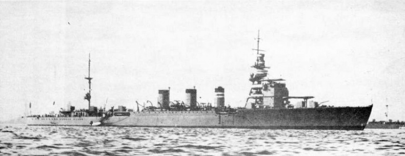 Иллюстрация к книге — Легкие крейсера Японии. 1917-1945 гг. [img_260.jpg]