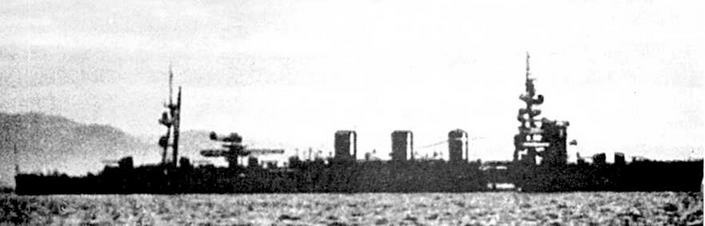 Иллюстрация к книге — Легкие крейсера Японии. 1917-1945 гг. [img_278.jpg]