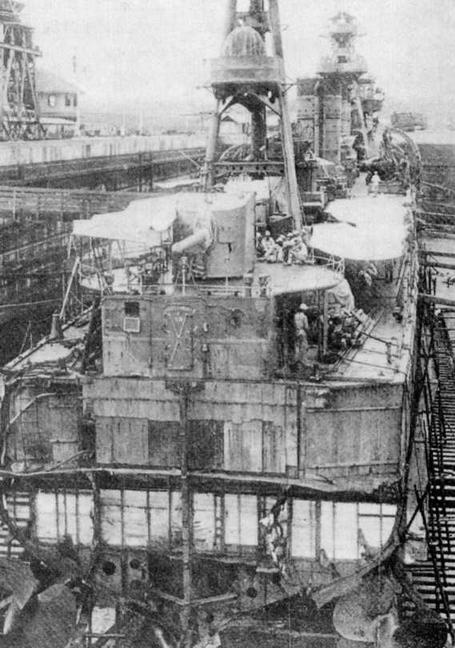 Иллюстрация к книге — Легкие крейсера Японии. 1917-1945 гг. [img_282.jpg]