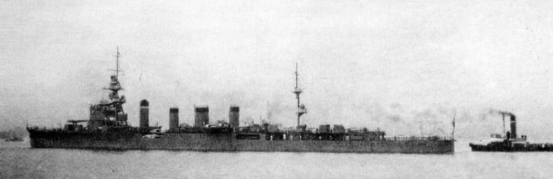 Иллюстрация к книге — Легкие крейсера Японии. 1917-1945 гг. [img_286.jpg]