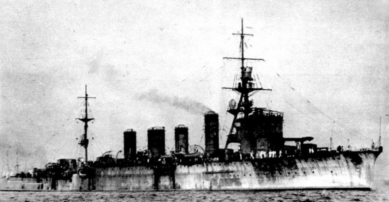 Иллюстрация к книге — Легкие крейсера Японии. 1917-1945 гг. [img_289.jpg]