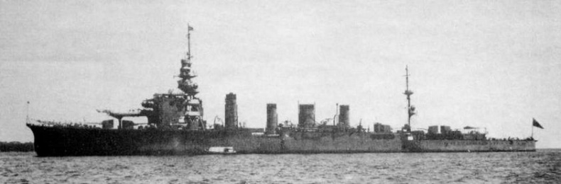 Иллюстрация к книге — Легкие крейсера Японии. 1917-1945 гг. [img_293.jpg]