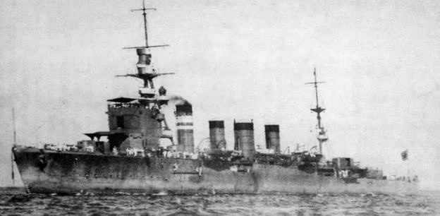 Иллюстрация к книге — Легкие крейсера Японии. 1917-1945 гг. [img_296.jpg]