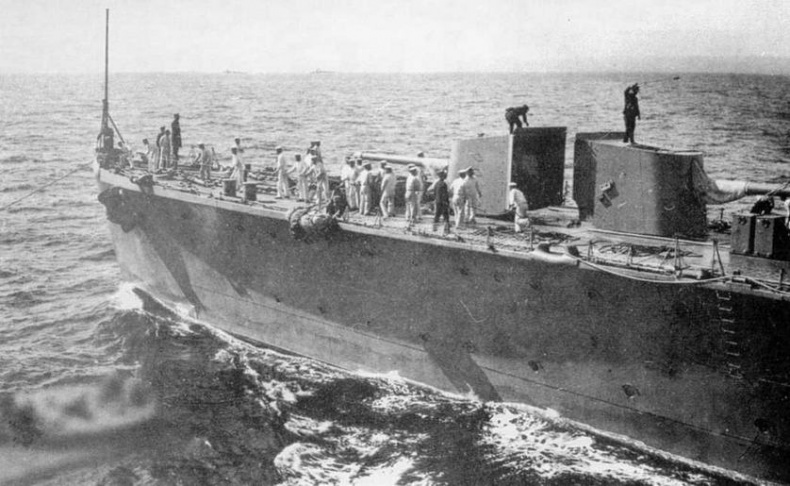 Иллюстрация к книге — Легкие крейсера Японии. 1917-1945 гг. [img_301.jpg]