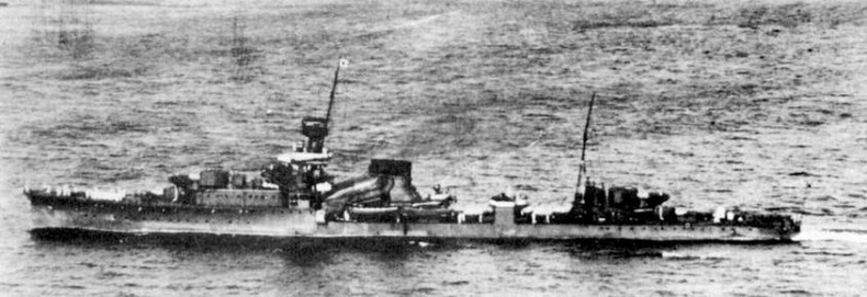 Иллюстрация к книге — Легкие крейсера Японии. 1917-1945 гг. [img_306.jpg]