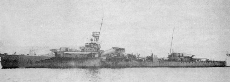 Иллюстрация к книге — Легкие крейсера Японии. 1917-1945 гг. [img_310.jpg]