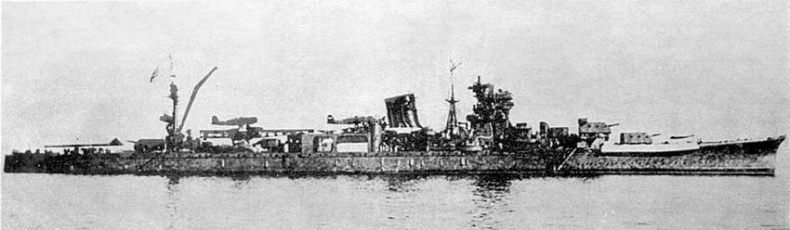 Иллюстрация к книге — Легкие крейсера Японии. 1917-1945 гг. [img_312.jpg]