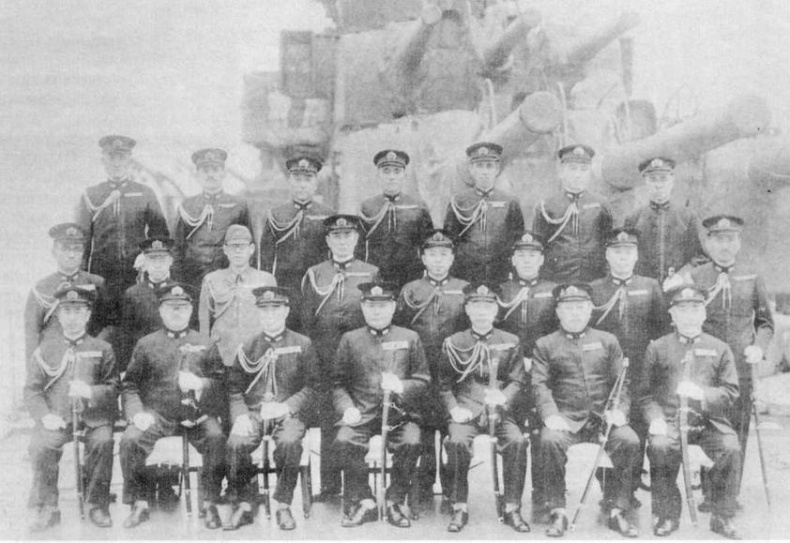 Иллюстрация к книге — Легкие крейсера Японии. 1917-1945 гг. [img_315.jpg]