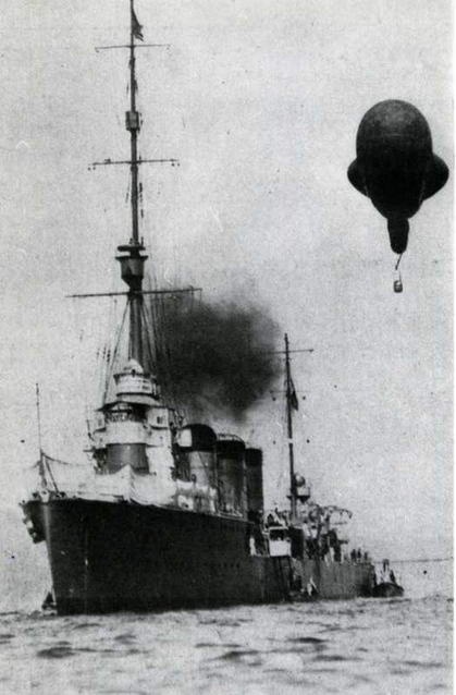 Иллюстрация к книге — Легкие крейсера Японии. 1917-1945 гг. [img_324.jpg]